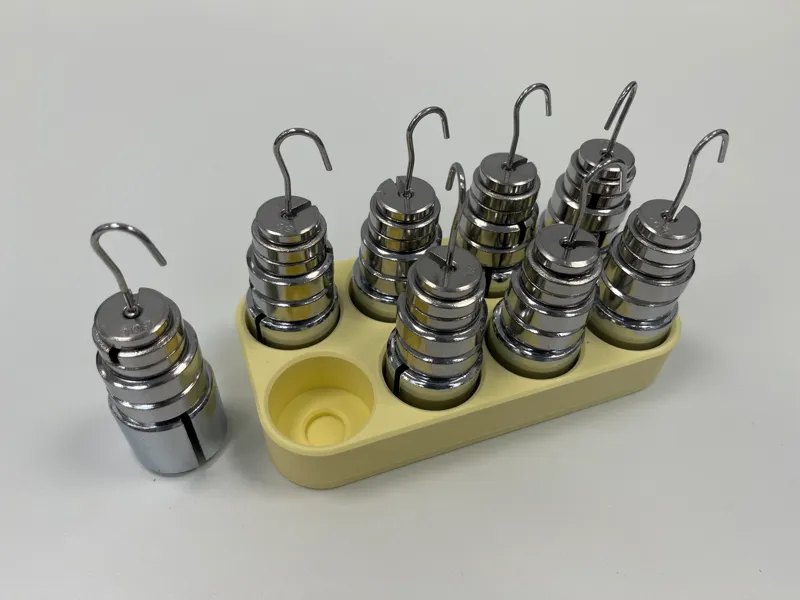 Holder for weights