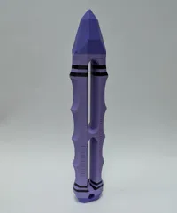 0.4mm nozzle, 0.2mm layer - Crayon
