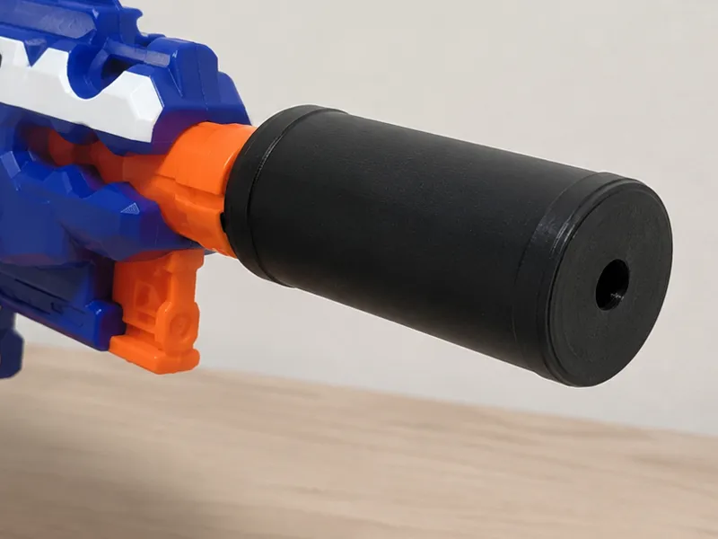 14mm Airsoft Mock Suppressor