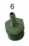 3/4'' Male Hydraulic Fitting for 6mm Tube