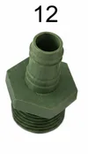 3/4'' Male Hydraulic Fitting for Ø12 mm Tube