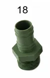 Hydraulic Fitting 3/4'' Male for Ø18 mm Hose