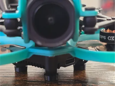 Drone landing feet m2/m3 screws