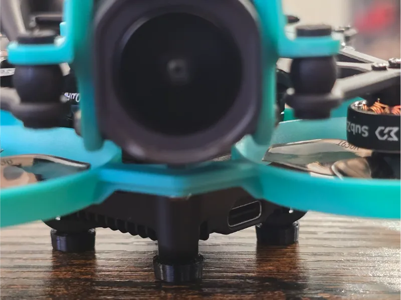 Drone landing feet m2/m3 screws