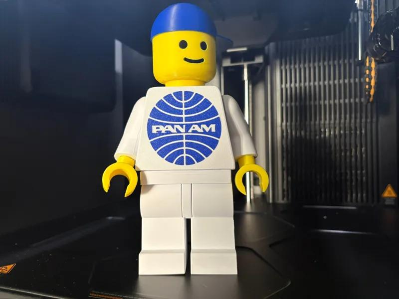 Brickman PAN AM 20cm Figur 500%