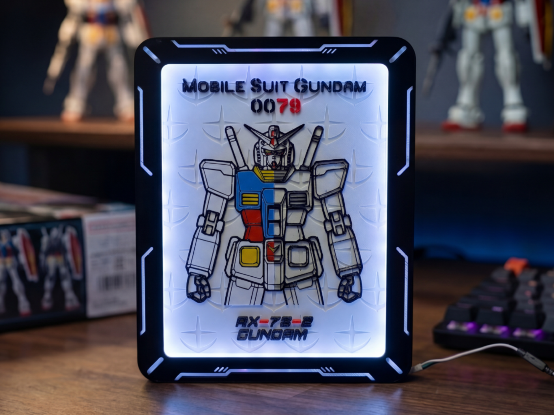 Miniatura 1 do modelo 3D NeoFrame: RX-78 Edition