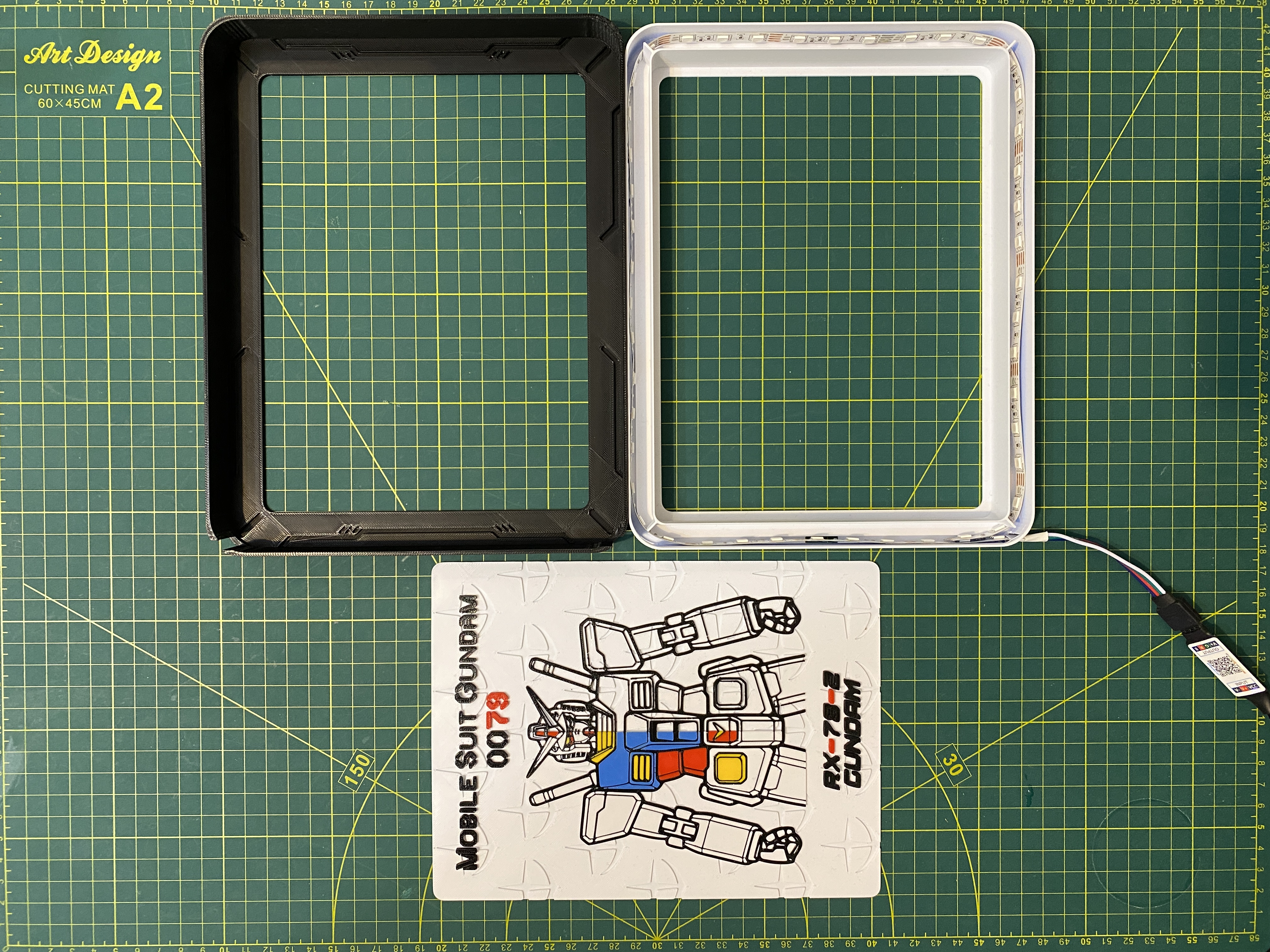 Miniatura 2 do modelo 3D NeoFrame: RX-78 Edition