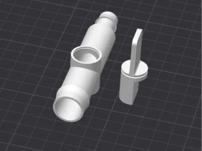 Ornamental Fountain Flow Valve