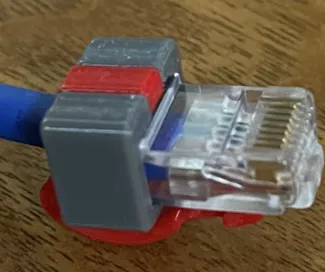 RJ45 Clip Repair - Sturdy and will not fall apart