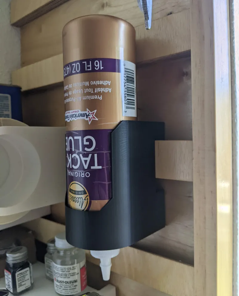 Tacky Glue Holder