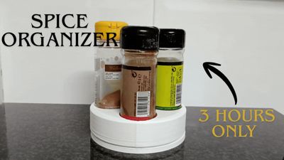 Spice organizer