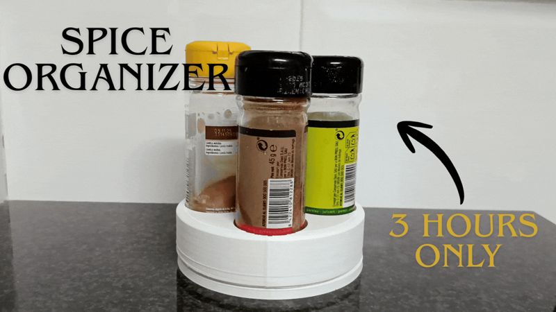 Spice organizer