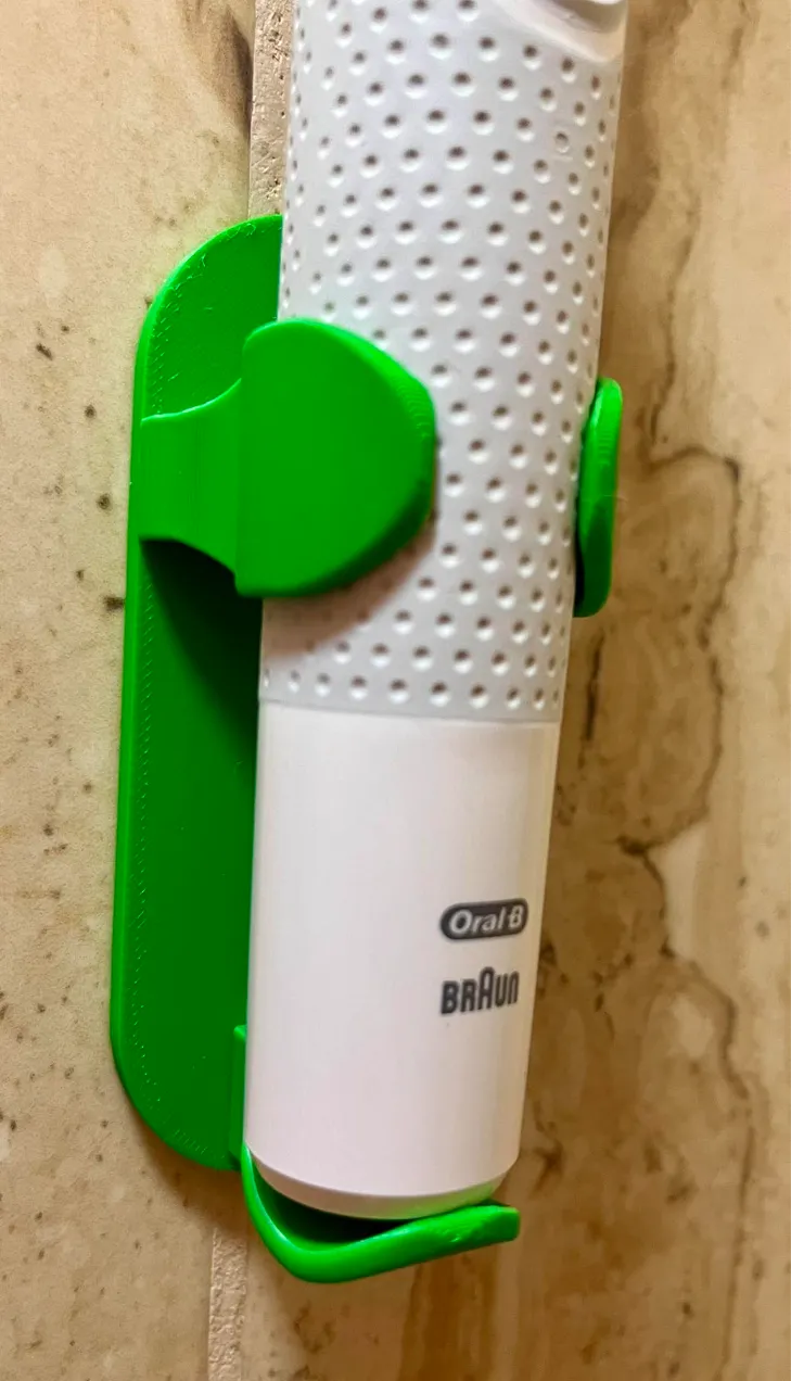 Oral-B Electric Toothbrush Wall Mount