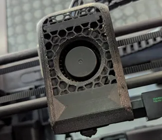 UniqueCopyGoat ToolHead / AirDuct - kitbash