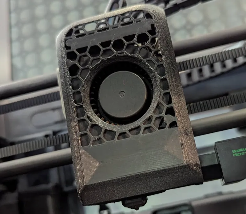 UniqueCopyGoat ToolHead / AirDuct - kitbash