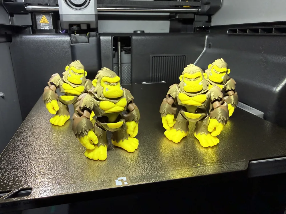 Flexi Mini Bigfoot - Free 3D Print Model - MakerWorld