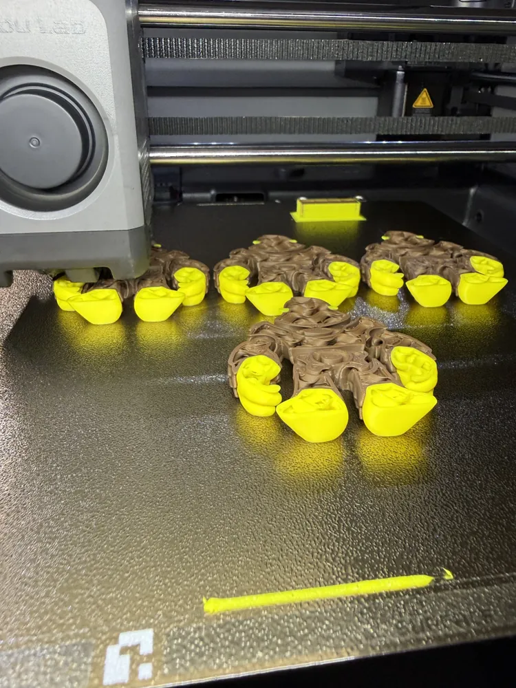 Flexi Mini Bigfoot - Free 3D Print Model - MakerWorld