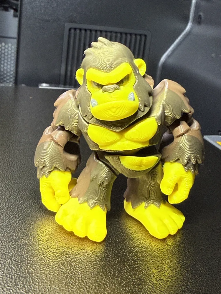Flexi Mini Bigfoot - Free 3D Print Model - MakerWorld