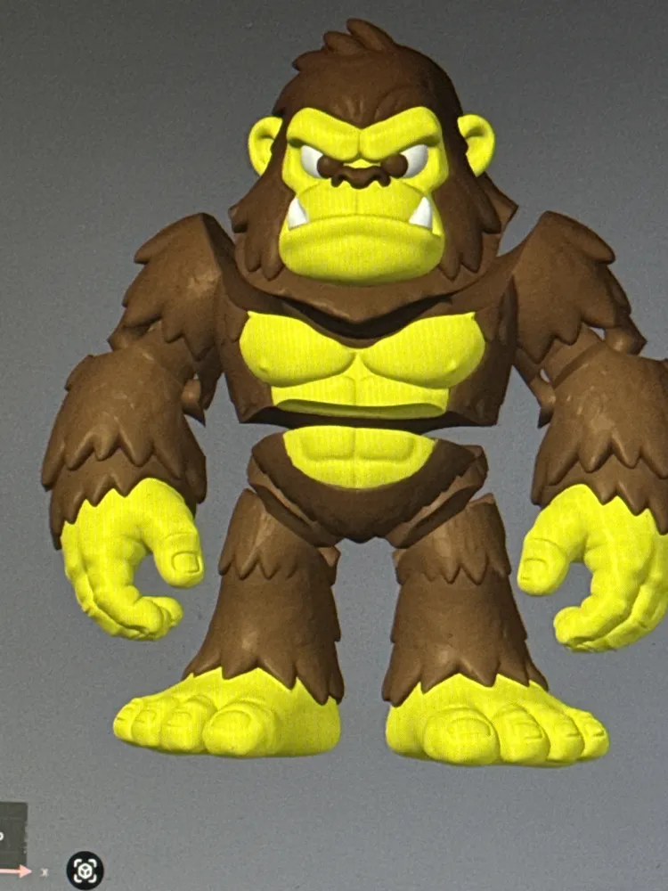 Flexi Mini Bigfoot - Free 3D Print Model - MakerWorld