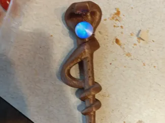 Snake Scepter With LED lights