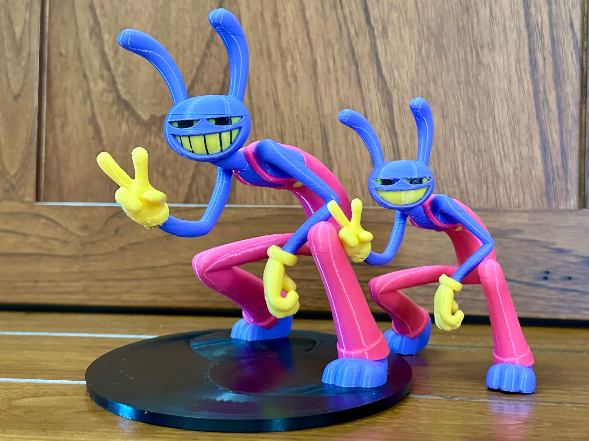 Multicolor Jax from Amazing Digital Circus