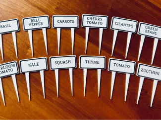 Garden Labels