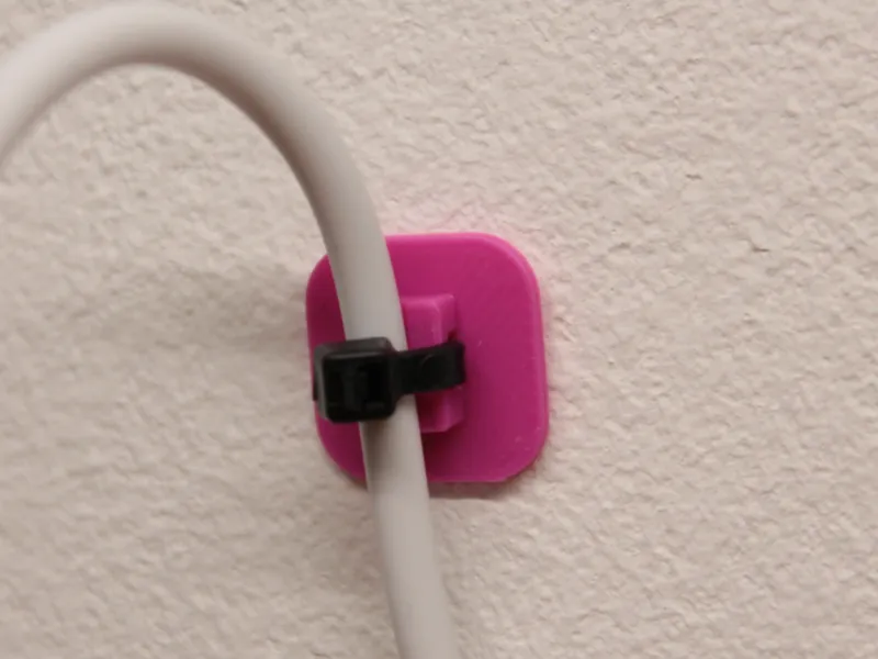 Kabel-Organizer für Kabelbinder / Kabel-Management