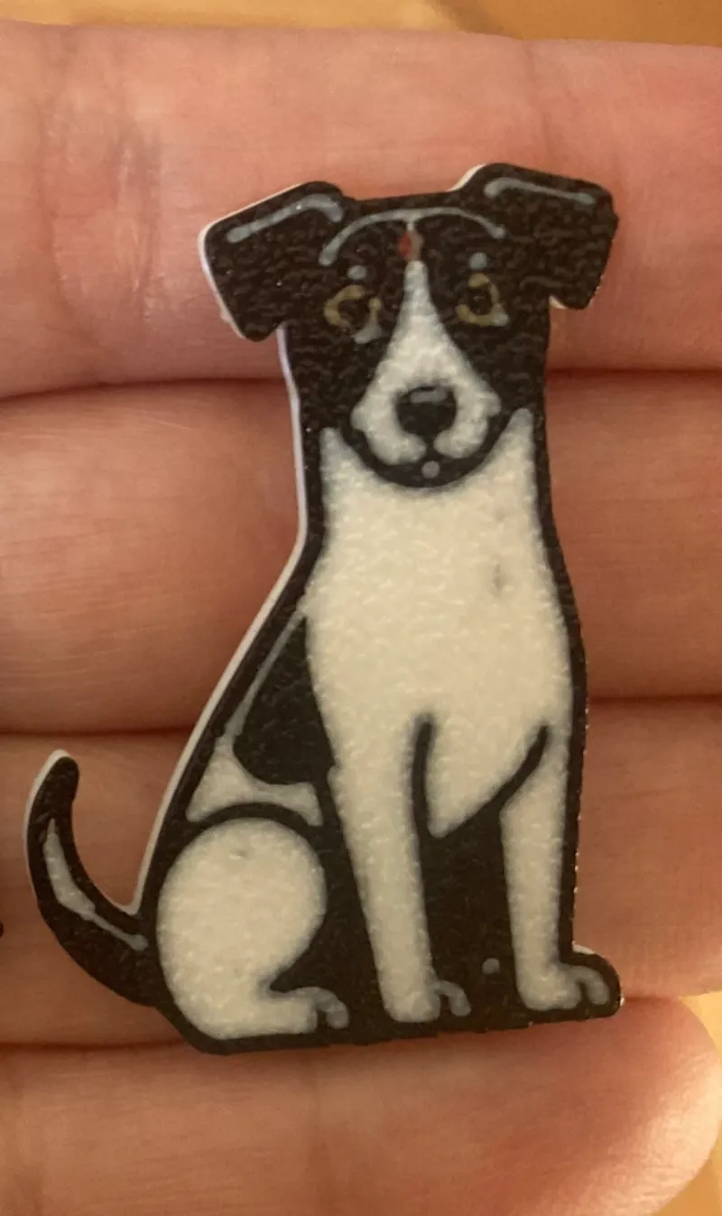 Llavero Fox Terrier