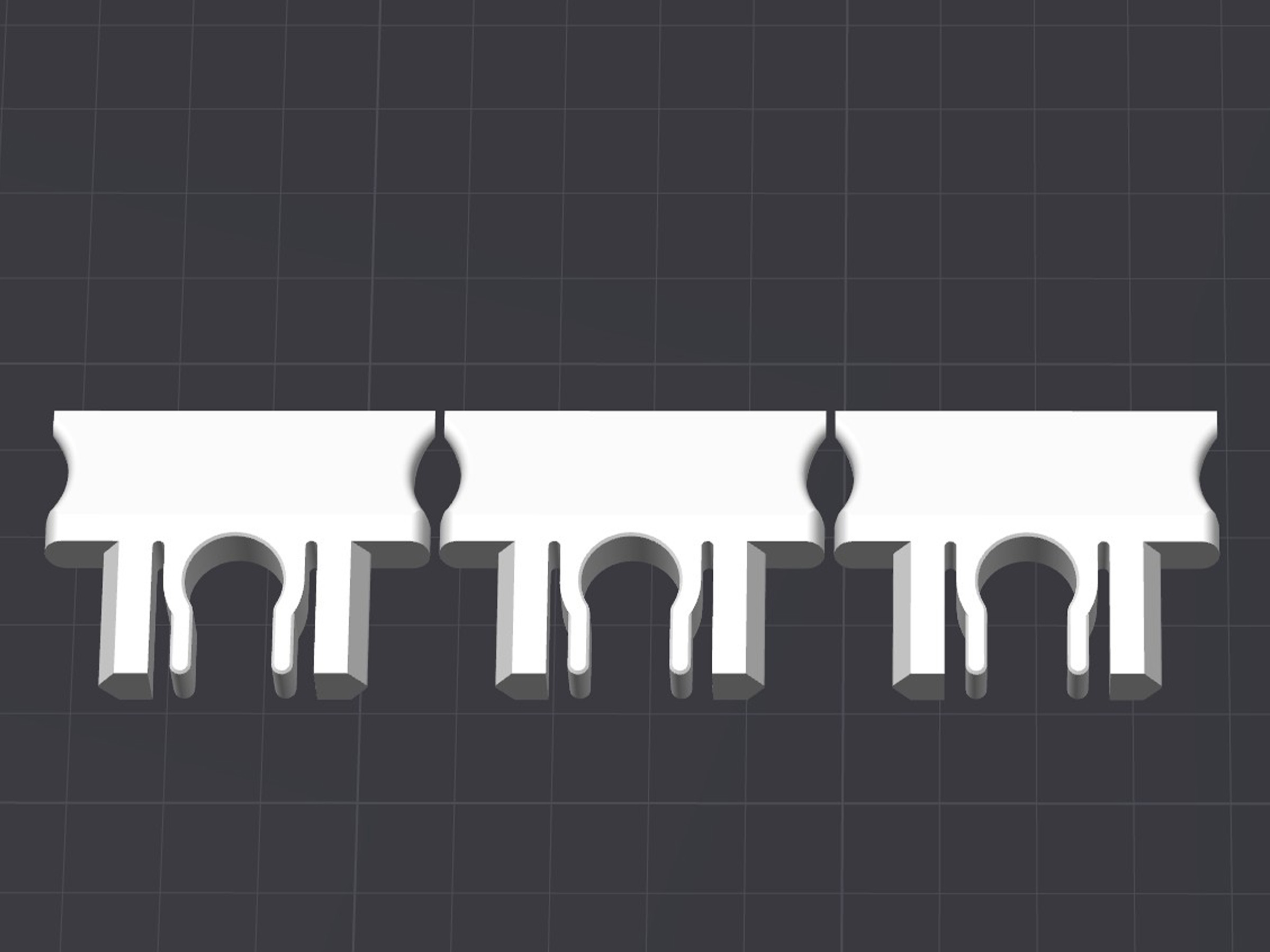 Miniatura 6 do modelo 3D Elegant Interchangeable Scraper