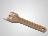 With AMS - Scraper + Blade (X2D)