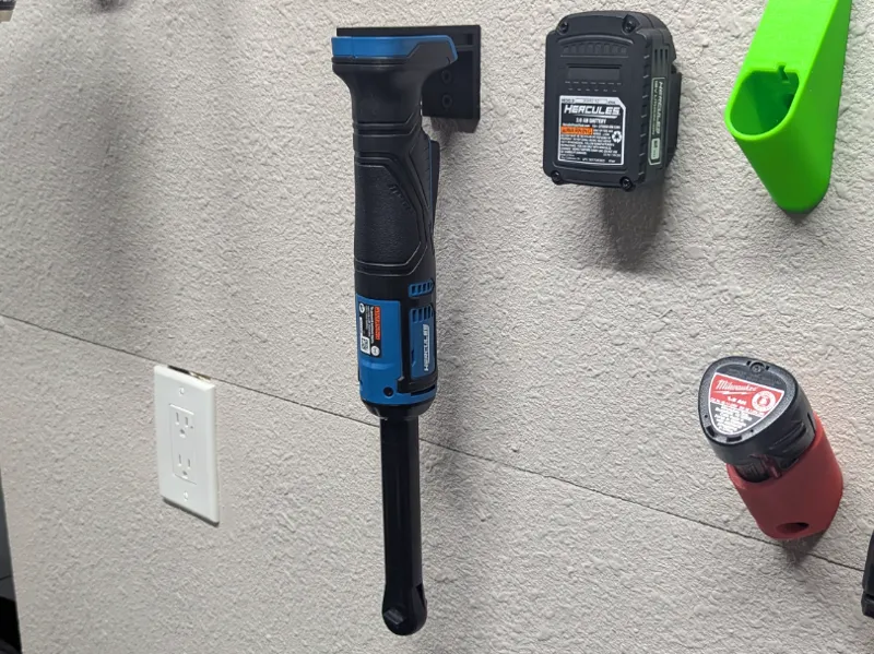Hercules 1/4" Ratchet Wall Mount