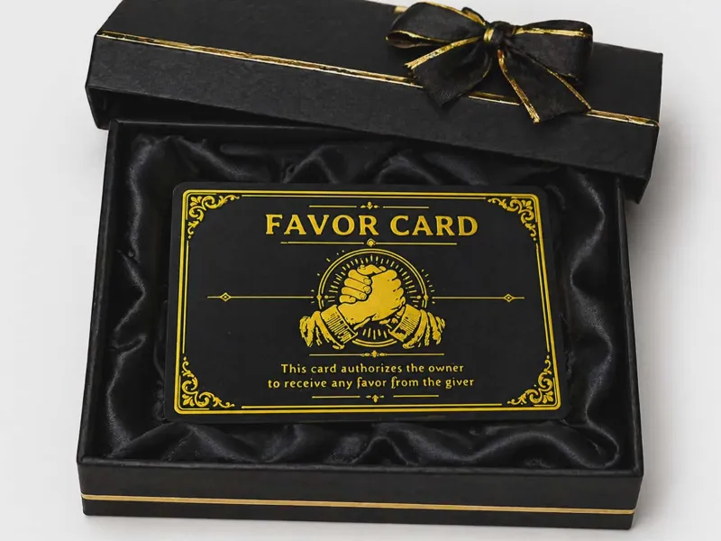 Favor Card – Gift for a Friend