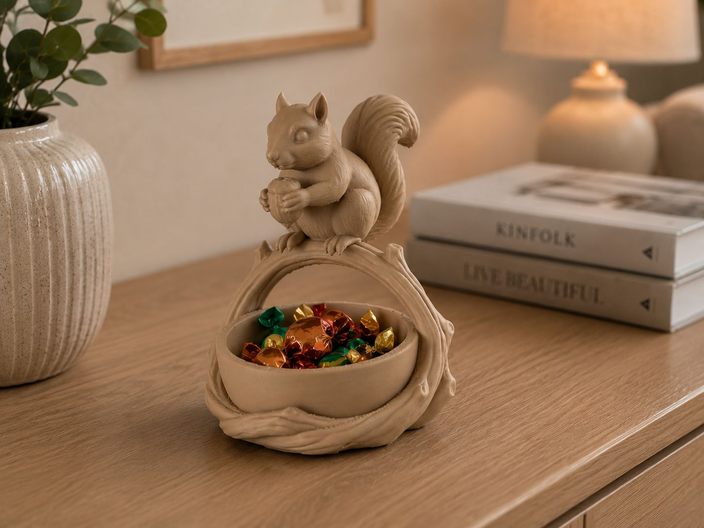 Cute Squirrel Bowl