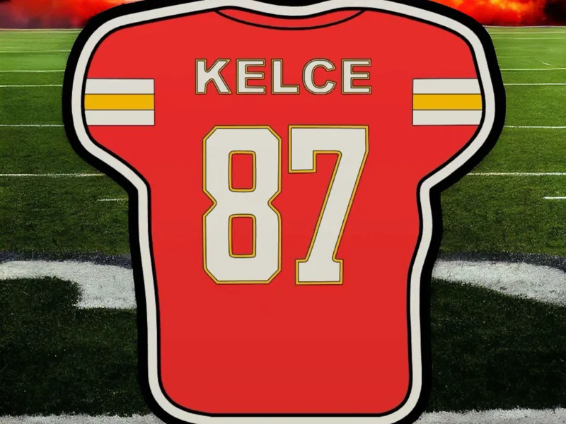 Travis Kelce Jersey (Chiefs) LED Lamp
