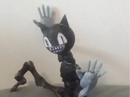 cartoon cat V1