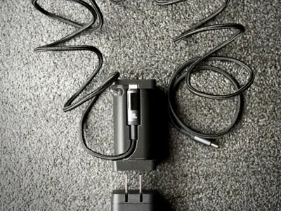 Portable Cable Organizer