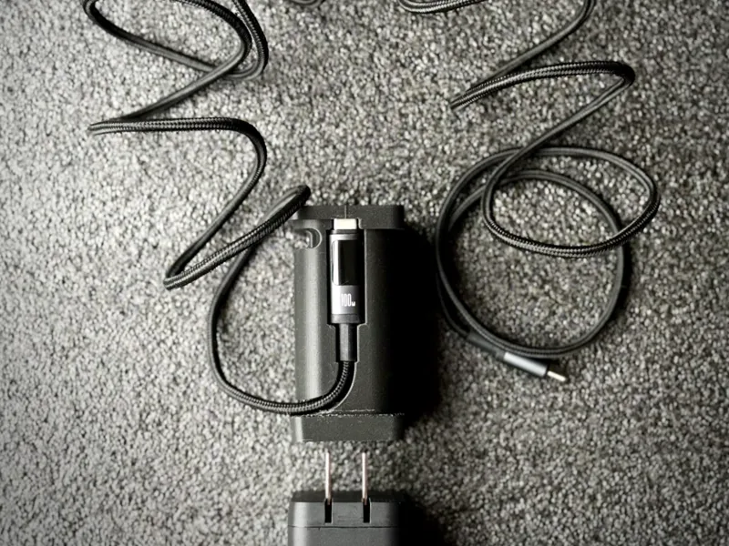 Portable Cable Organizer