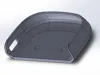 With button Cutout, 0.16mm layer, 2 walls, 15% infill