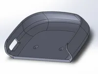 With button Cutout, 0.16mm layer, 2 walls, 15% infill