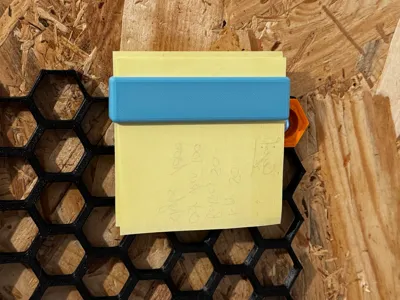 HSW : Magnetic Post-it Holder