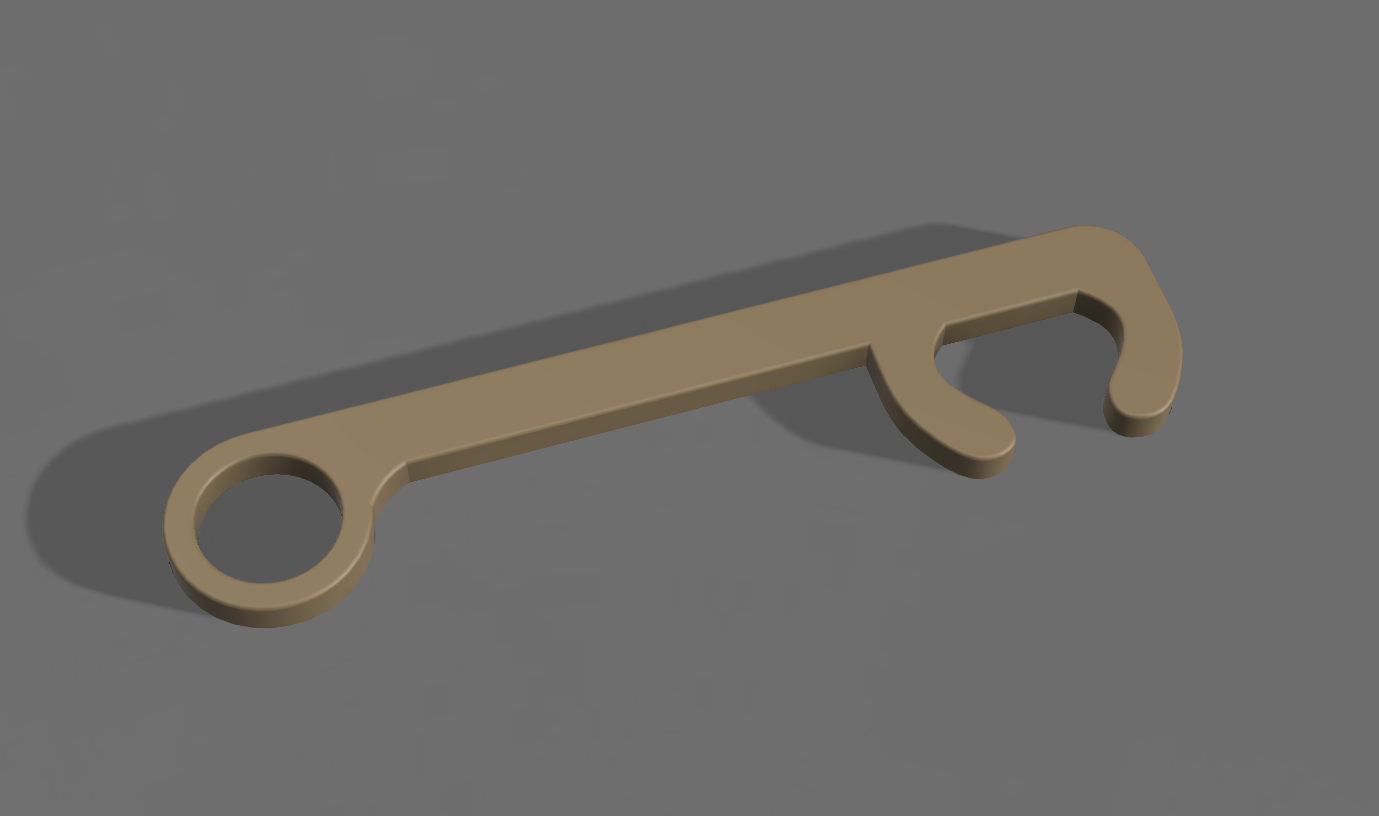 Miniatura 2 do modelo 3D Door Holder/Hook/Stopper