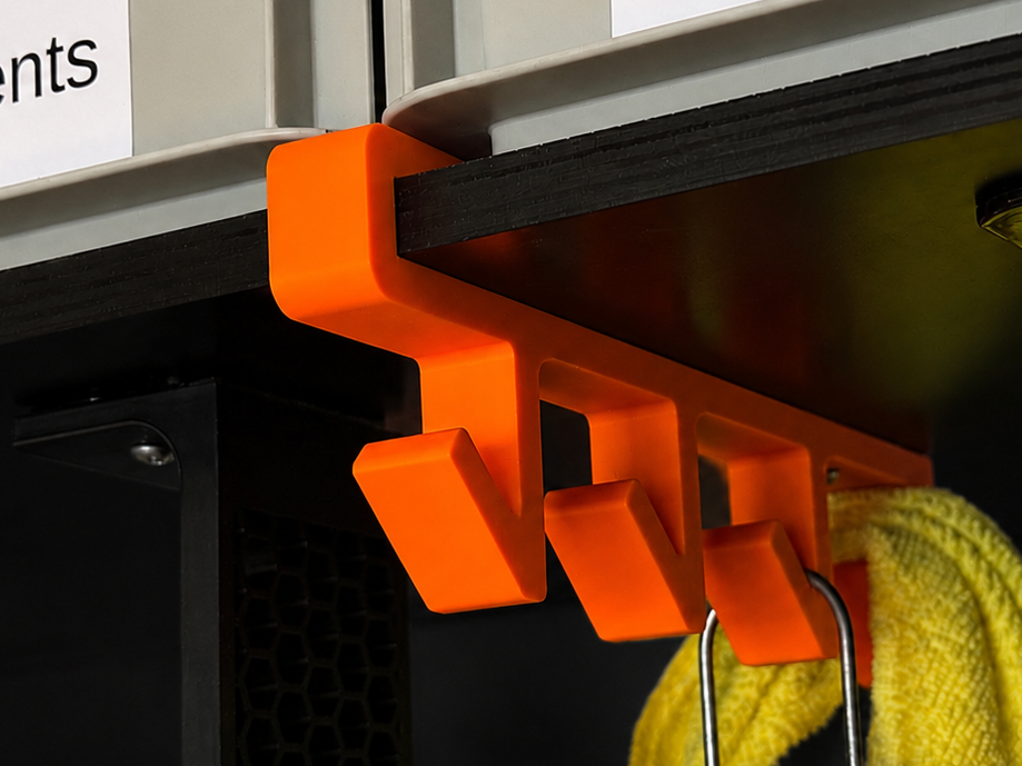 Under Shelf Multi Hook
