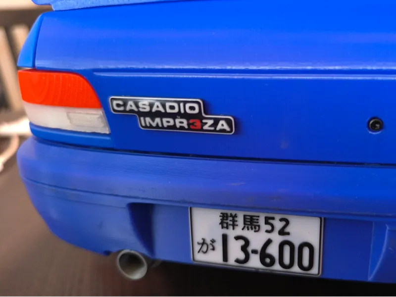 Rear Badge for IMPR3ZA by CASADIO