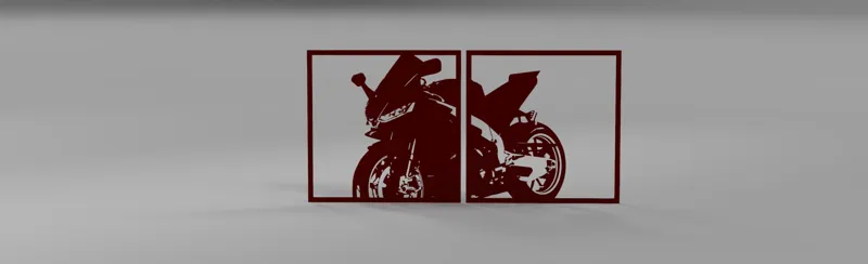 Aprilia RSV 4 22 Wall Art