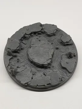 Escenografía en miniatura: Base|Terrain|Diorama - Magma Flow — vista de referencia 4