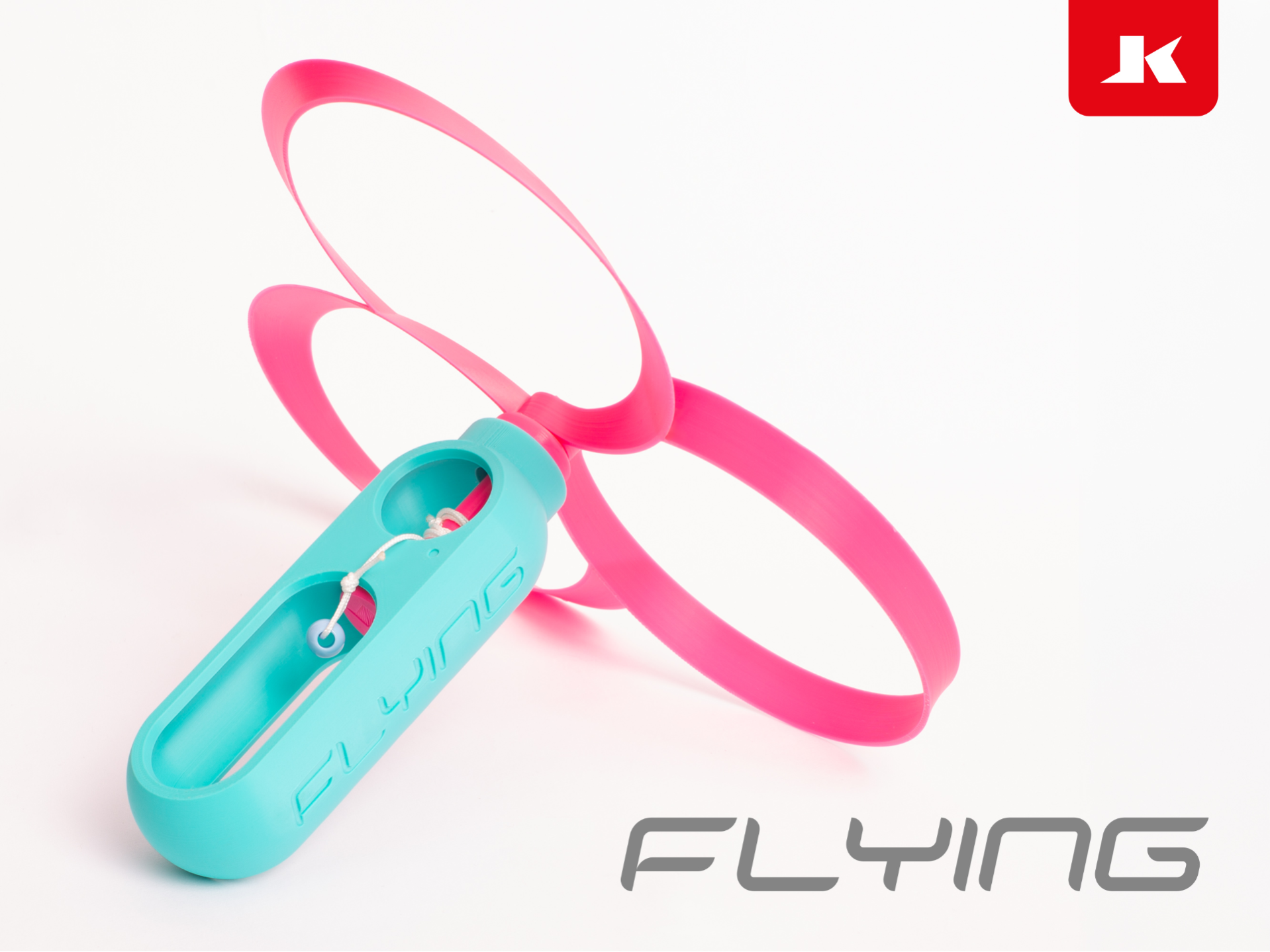Flynig Copter - Toroidal Propeller