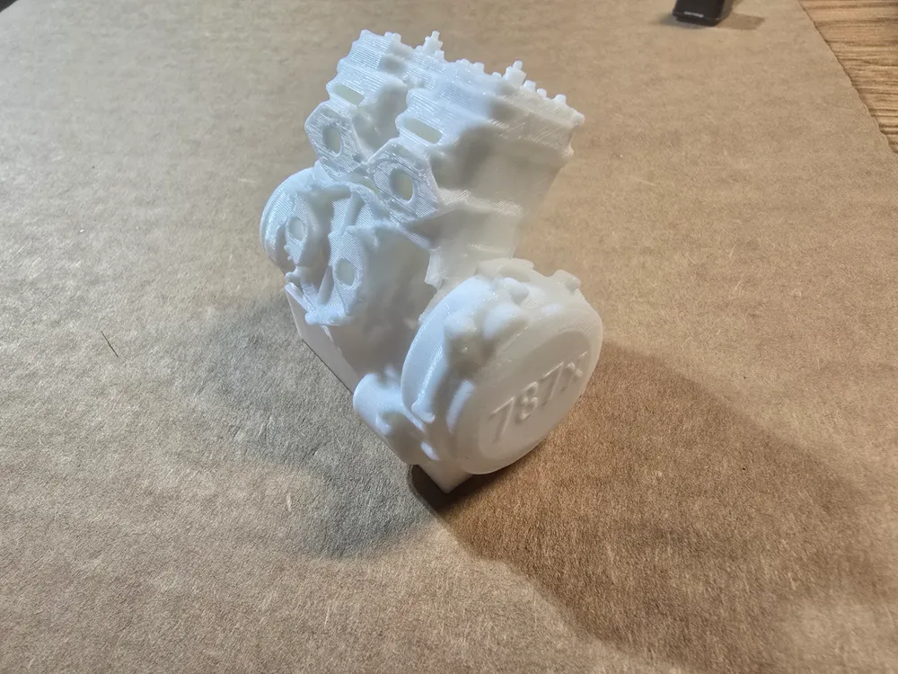 787 Engine Block For Model XP - Free 3D Print Model - MakerWorld
