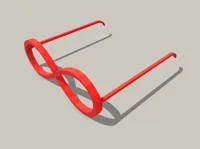 Lunettes symbole infini — photo 2
