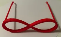 Lunettes symbole infini — photo 3