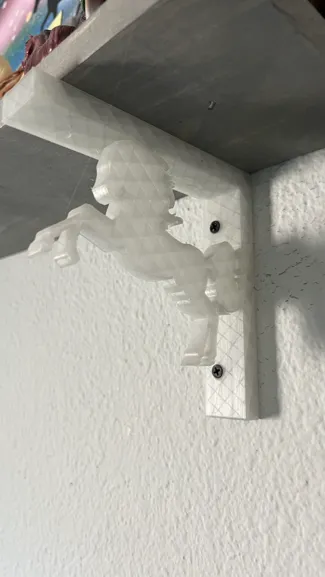 Horse Shelf Brackets